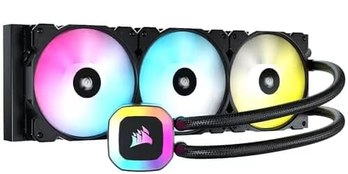 Corsair H150 Water 360mm Black main image