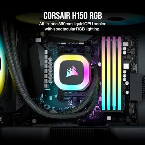 Corsair H150 Water 360mm Black image