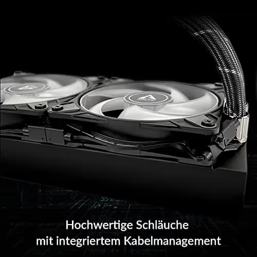 ARCTIC Liquid Freezer II 360 RGB Water 360mm RGB 48.8 CFM Black / Gray image