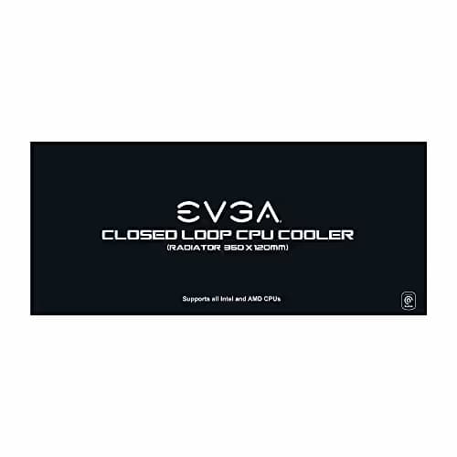 EVGA CLC Water 360mm Black image