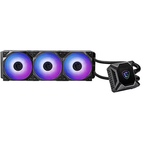 MSI MPG CORELIQUID K360 Water 360mm 77.4 CFM Black main image