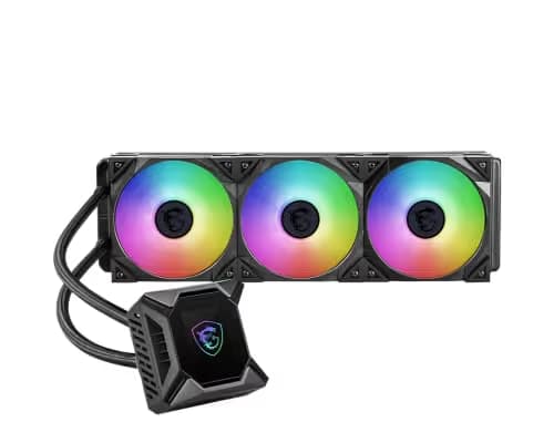 MSI MPG CORELIQUID K360 V2 Water 360mm 77.4 CFM Black main image