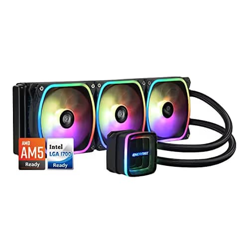 Enermax AQUAFUSION ADV 360 Water 360mm 79.8 CFM Black main image