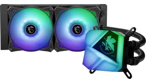 MSI MAG CORELIQUID C240 Water 240mm EVA e-PROJECT Black main image