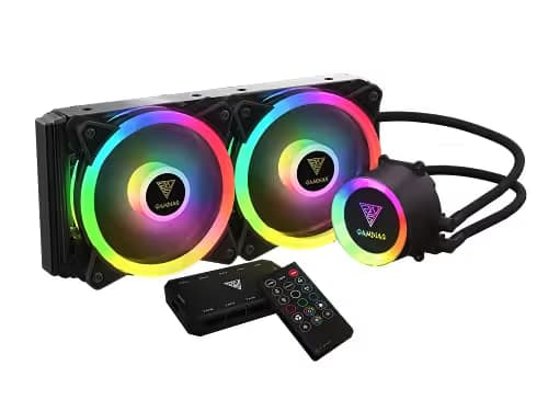 GAMDIAS CHIONE M2 Water 240mm Black main image