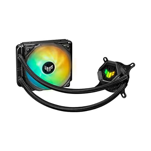 Asus TUF Gaming LC 120 Water 120mm ARGB Black main image