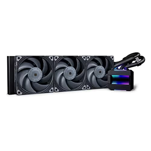 Phanteks Glacier One 360 T30 Gen2 101 CFM Water 360mm Black / Gray image
