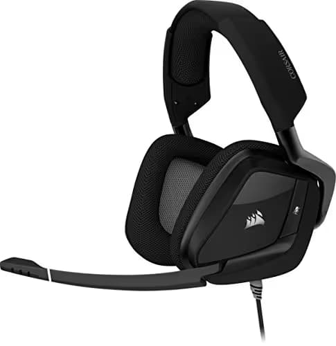 Corsair VOID PRO RGB Closed-Back Wired USB 7.1 Channel Gaming Headset (Black) image