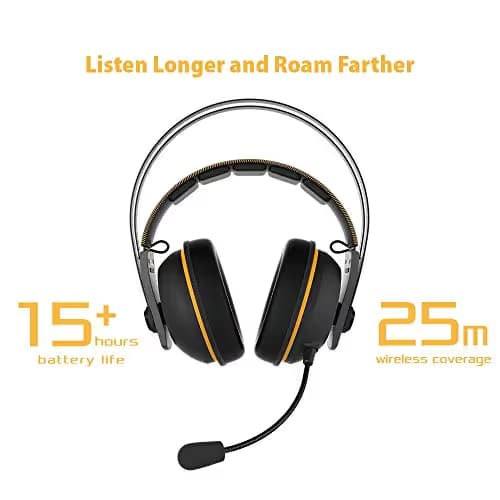 Asus TUF Gaming H7 Wireless Closed Gaming Headset image