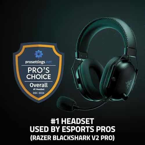 Razer BlackShark V2 Pro (2023) Closed-Back Gaming Headset image