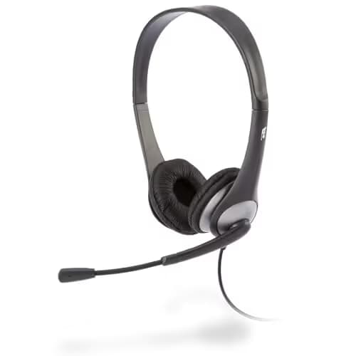 Cyber Acoustics AC-204 Closed-Back Headphones image