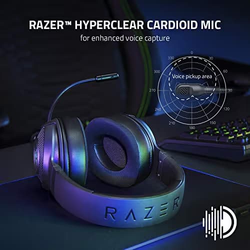 Razer Kraken V3 X 7.1 Channel Closed-Back Gaming Headset image