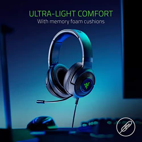 Razer Kraken 7.1 Channel Closed Headset image