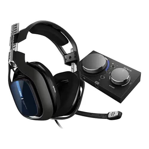 Astro A40 TR + MixAmp Pro TR Closed 7.1 Channel Gaming Headset image