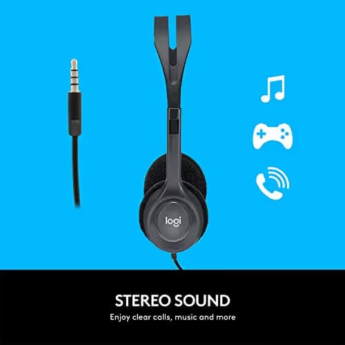 Logitech H111 Closed-Back Headphones image