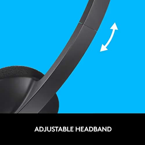 Logitech H340 Closed-Back Headphones image