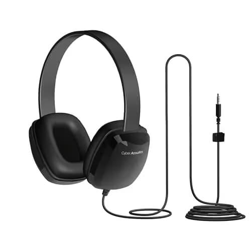 Cyber Acoustics ACM-62 Closed-Back Headphones image