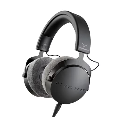 Beyerdynamic DT 700 PRO X Closed-Back Wired Headphones Black main image