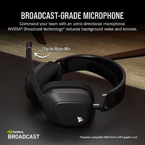 Corsair HS80 MAX Wireless Gaming Headset image