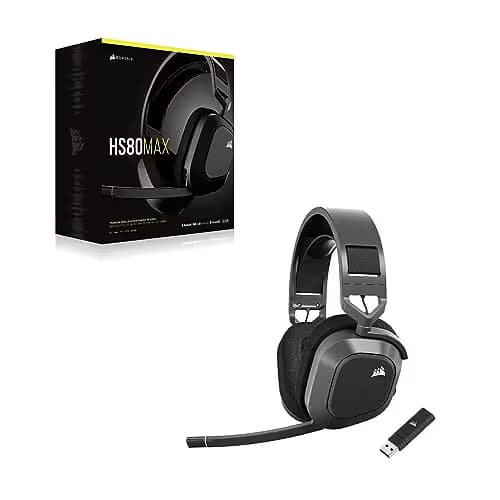 Corsair HS80 MAX Wireless Gaming Headset image