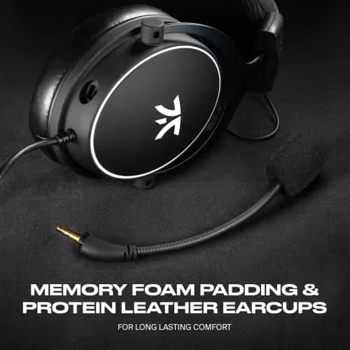 FNATIC REACT Closed-Back Gaming Headset image