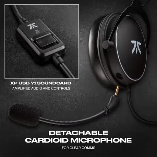 FNATIC REACT Closed-Back Gaming Headset image