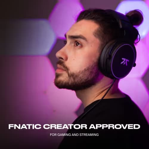 FNATIC REACT Closed-Back Gaming Headset image
