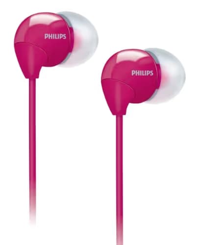 Philips SHE3595PK/28 Closed In-Ear Headphones with Microphone image