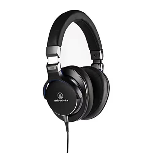 Audio-Technica ATH-MSR7BK Closed Headphones image