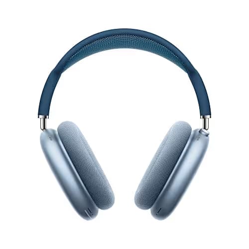 Apple AirPods Max Closed-Back Wireless Headphones Blue image