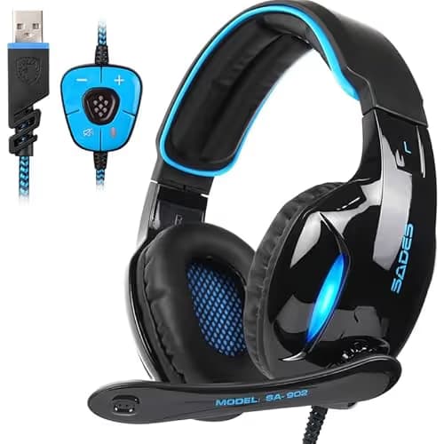 Sades SA-902-B 7.1 Channel Gaming Headset main image