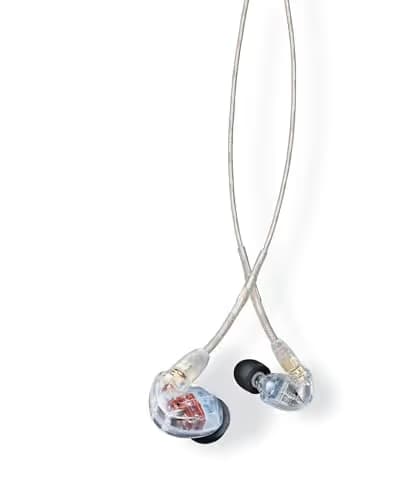 Shure SE535CLEAR Closed-Back In-Ear Headphones image