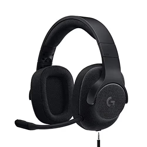 Logitech G433 Black Open 7.1 Channel Gaming Headset image