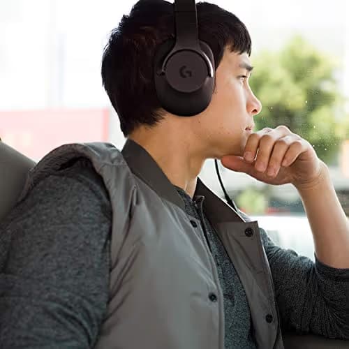 Logitech G433 Black Open 7.1 Channel Gaming Headset image