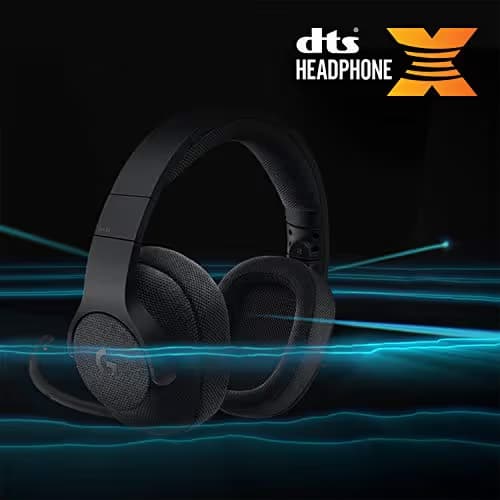 Logitech G433 Black Open 7.1 Channel Gaming Headset image
