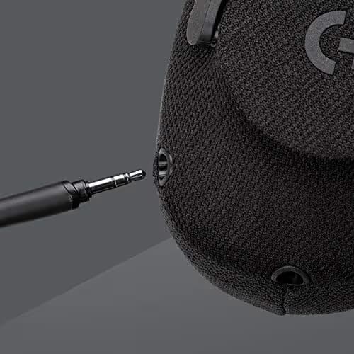 Logitech G433 Black Open 7.1 Channel Gaming Headset image