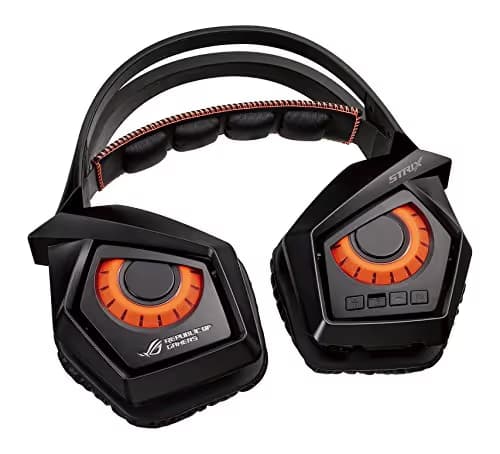 Asus ROG Strix Wireless 7.1 Channel Closed-Back Gaming Headset image