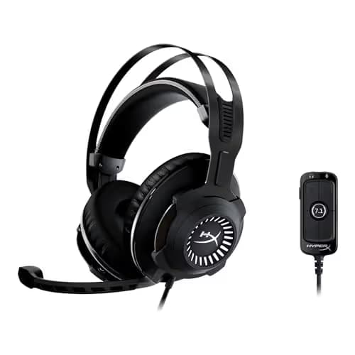 HP HyperX Cloud Revolver 7.1 Channel Closed-Back Gaming Headset main image