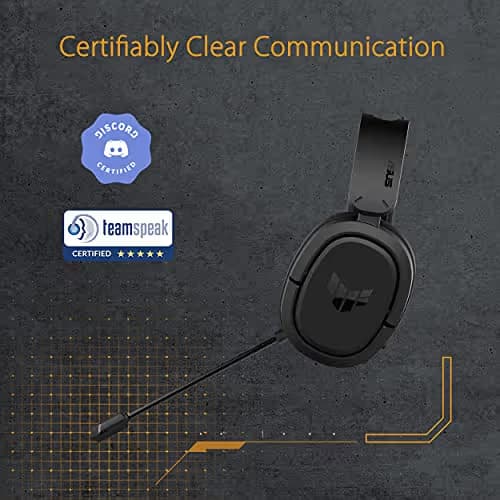 Asus TUF Gaming H1 7.1 Channel Gaming Headset image