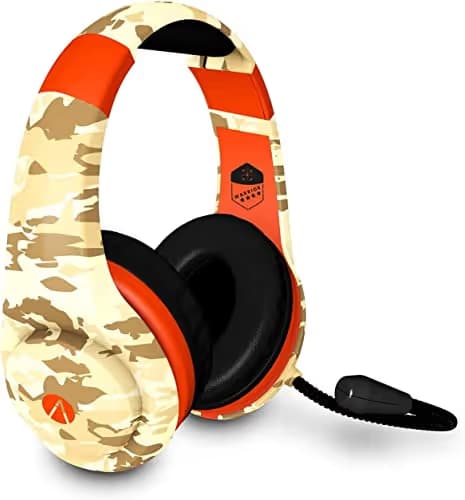 Tempest Warrior RGB Closed Back Headphones image