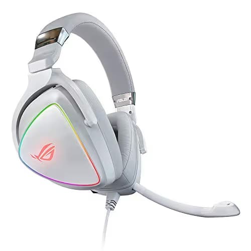Asus ROG Delta White Edition Closed Gaming Headset main image