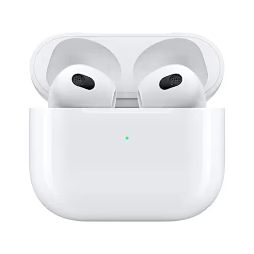Apple AirPods 3rd Gen Lightning In-Ear Headphones with Microphone image