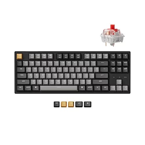 Keychron C1 Pro V1 RGB Wired Mechanical Keyboard image
