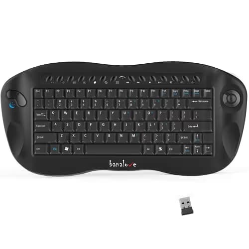 Grandtec KEY 3000 Wireless Slim With Trackball Keyboard image