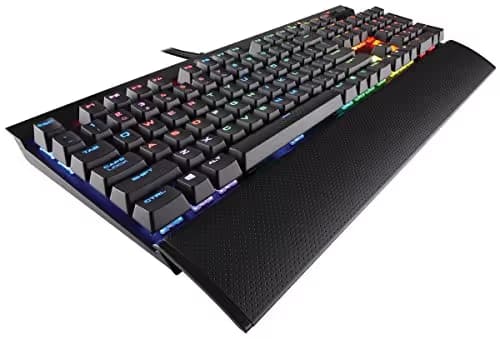 Corsair K70 Mechanical LUX RGB Wired Gaming Keyboard image
