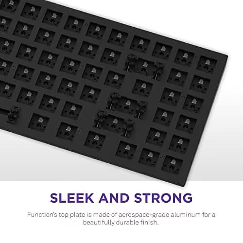NZXT Function MiniTKL RGB Wired Gateron Red Mechanical Gaming Keyboard image