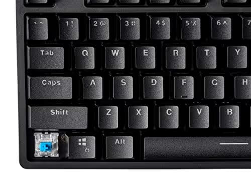 Monoprice Dark Matter Collider RGB Wired Mechanical Gaming Keyboard image
