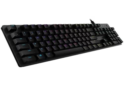 Logitech G512 CARBON RGB Wired GX Blue main image