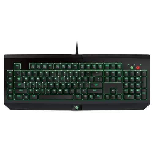 Razer Blackwidow Ultimate Cherry MX Blue Mechanical Gaming Keyboard main image