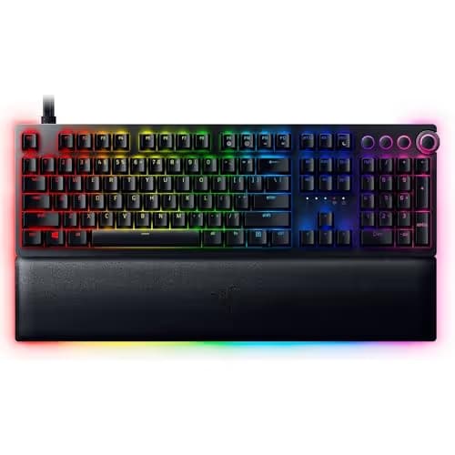 Razer Huntsman V2 Razer Analog Optical RGB Wired Gaming Keyboard main image